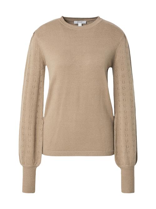 b.young Pullover 'BY NONINA'  lysebrun