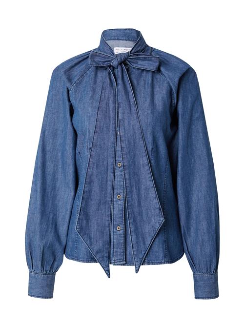 Lindex Bluse 'Ella'  blue denim