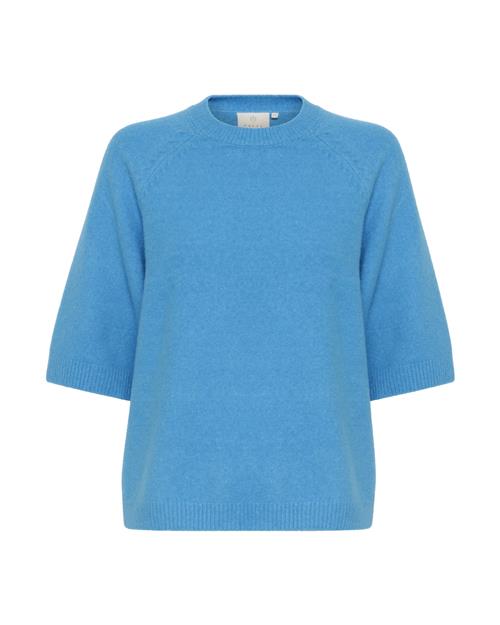 Kaffe Pullover 'Sylvie'  cyanblå