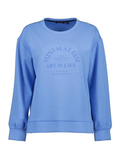 Se BLUE SEVEN Sweatshirt  royalblå / eosin ved About You