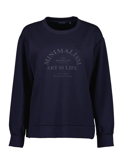 BLUE SEVEN Sweatshirt  natblå / dueblå