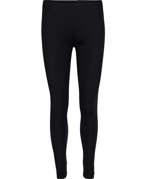 Magasin du Nord Collection Magasin Celia 4 100 RWS Merino Wool Kvinde Black Leggings Str XS Merino