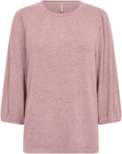 Se soyaconcept Scbiara 116 Bluse Rosa Kvinde 94210 Rosa Langærmede Bluser Str S - Polyester hos Magasin ved Magasin