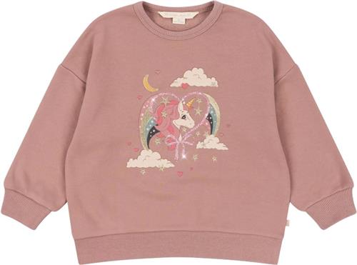 Se Konges Sløjd LOU Glitter Sweat Shirt OCS Str 4Y - S30036 Sweatshirts Bomuld hos Magasin ved Magasin