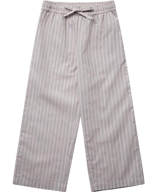 BAKITO by Magasin Du Nord Collection BAKITO by Magasin Noor Kids Pants Organic Gots Str 3 Beige Stripe Nattøj Bomuld