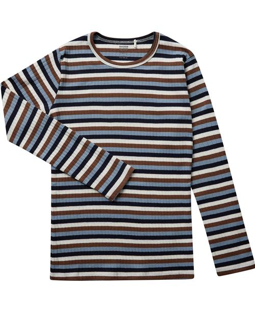 BAKITO by Magasin Du Nord Collection BAKITO by Magasin Mille 1 G Str 3 Arctic Winter Stripe Bluser Bomuld