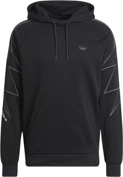 Se adidas Lightning Hoodie Mand Black Hoodies Str XS - Bomuld hos Magasin ved Magasin