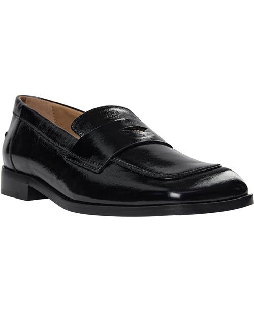 BOSS Aysha_Loafer10_Crnk Kvinde Sort Loafers Str 42 - hos Magasin