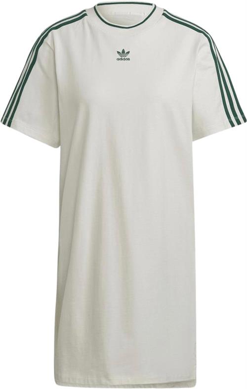 adidas Tennis Luxe tee Dress Kvinde White Korte Kjoler Str 40 - Bomuld hos Magasin