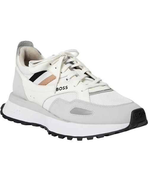 Se BOSS Boss Women Business Shoes Kvinde Hvid Sneakers Str 36 - hos Magasin ved Magasin