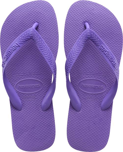 Havaianas Hav Top Kvinde Dark Purple Blk 5970 Klipklapper Str 39/40 - hos Magasin