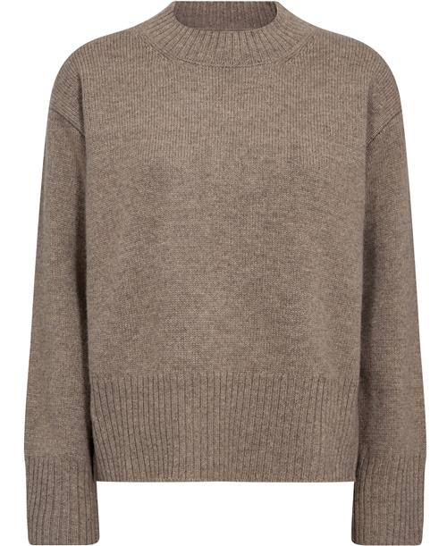 Magasin du Nord Collection Magasin Enola 1 RWS Kvinde Beige Melange Sweaters Str S Uld