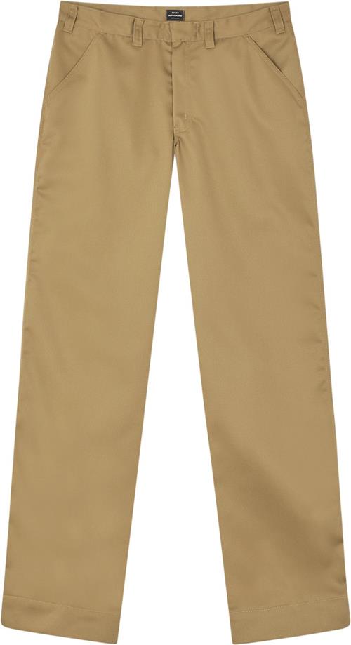 Se Mads Nørgaard - Copenhagen Kansas MN Twill Trousers Mand Sand Chinos Str 52 - hos Magasin ved Magasin