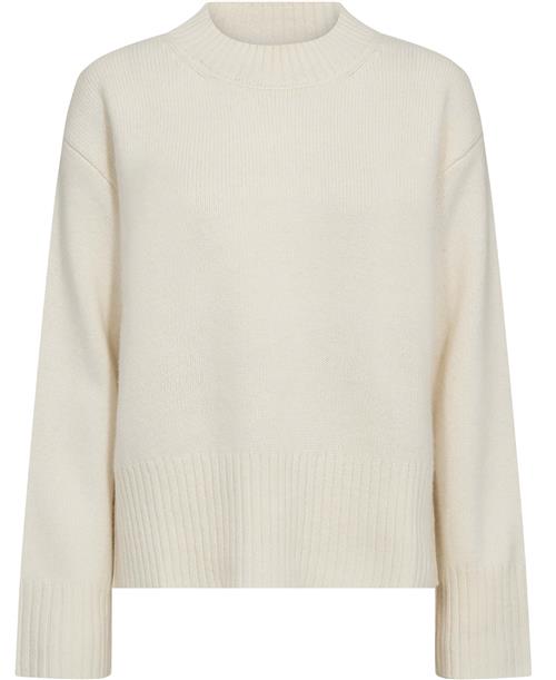 Se Magasin du Nord Collection Magasin Enola 1 RWS Kvinde Off White Sweaters Str S Uld ved Magasin