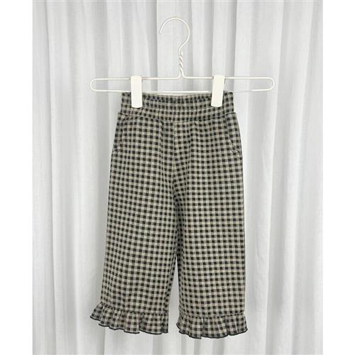 Se Fliink Ella Pant Str 2Y/92 - Sandshell/carafe Bukser Polyester hos Magasin ved Magasin