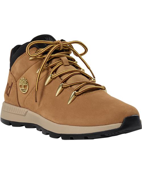 TIMBERLAND Sprint Trekker Mid Wheat Mand Wheat Snørestøvler Str 45 - hos Magasin