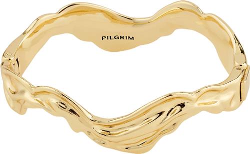 Se Pilgrim Feel Recycled Bracelet Goldplated one size - Armring hos Magasin ved Magasin