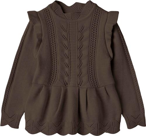 Fliink Alilly Peplum Pullover Str 6Y/116 - Carafe Bluser Polyester hos Magasin