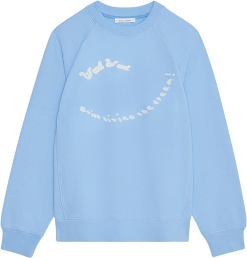 Se Wood Wood Wwhester Dream Crew Mand Cloudy Sweatshirts Str M - hos Magasin ved Magasin