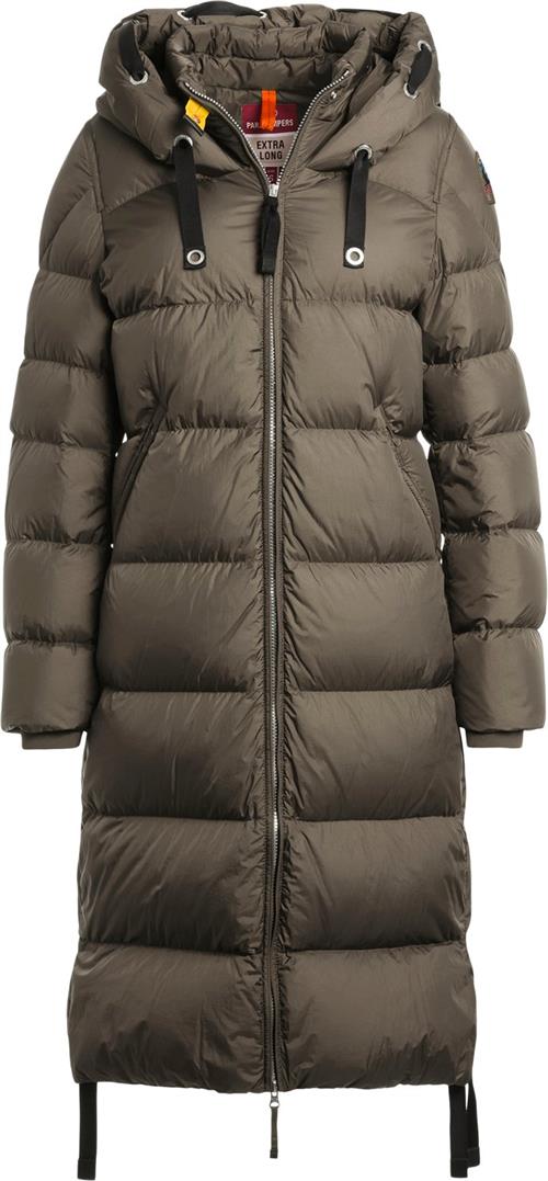 PARAJUMPERS Panda Water Repellent Down Jacket Kvinde Taggia Olive Dunjakker Str XL - Nylon hos Magasin