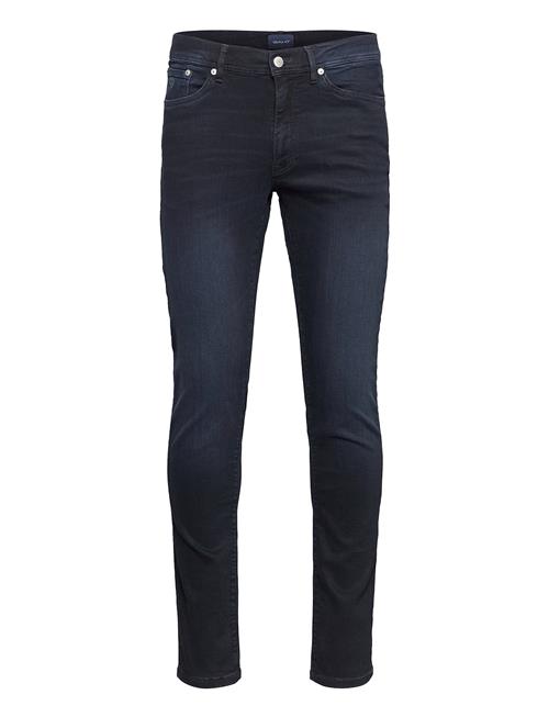 Se GANT Maxen Active-Recover Jeans GANT Black ved Booztlet