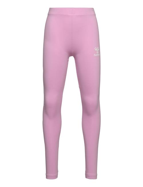 Se Hummel Hmlonze Tights Hummel Pink ved Booztlet