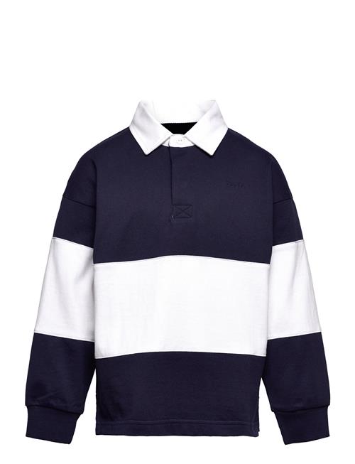 GANT Striped Heavy Rugger GANT Blue