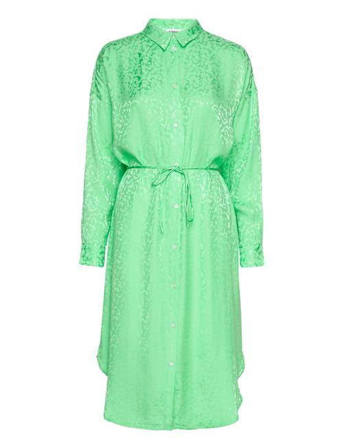 Soft Rebels Srcollins Freedom Midi Shirt Dress Soft Rebels Green