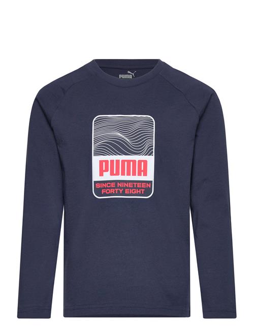 PUMA Active Sports Longsleeve Tee B PUMA Navy