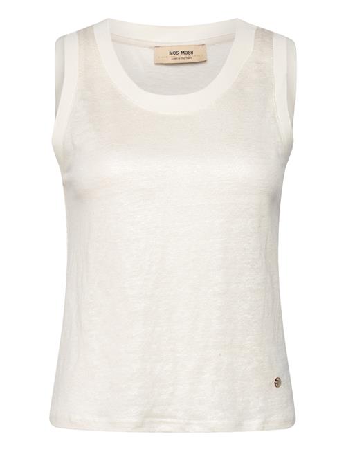 MOS MOSH Mmcasa Foil Tank Top MOS MOSH Cream