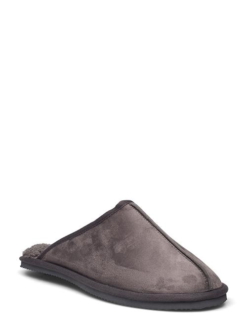 Se Jack & Jones Jfwdudely Microfiber Slipper Castlero Pb Jack & J S Grey ved Booztlet