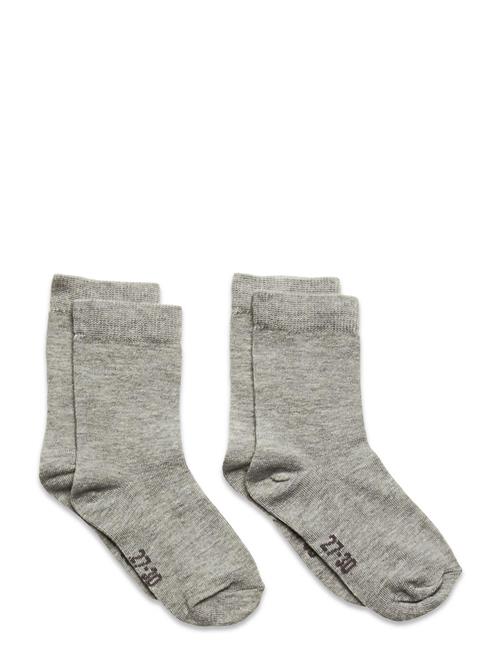 Minymo Ankle Sock Minymo Grey