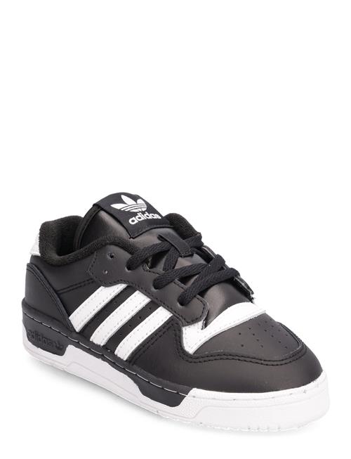 Se adidas Originals Rivalry Low C Adidas Originals Black ved Booztlet