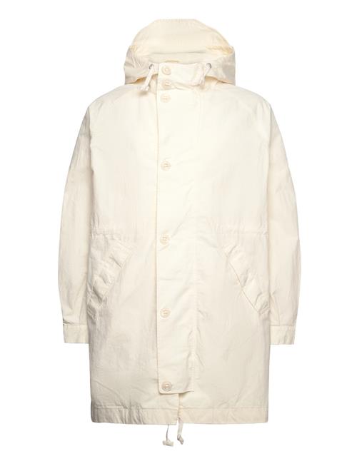 D2. Cotton Parka GANT Cream