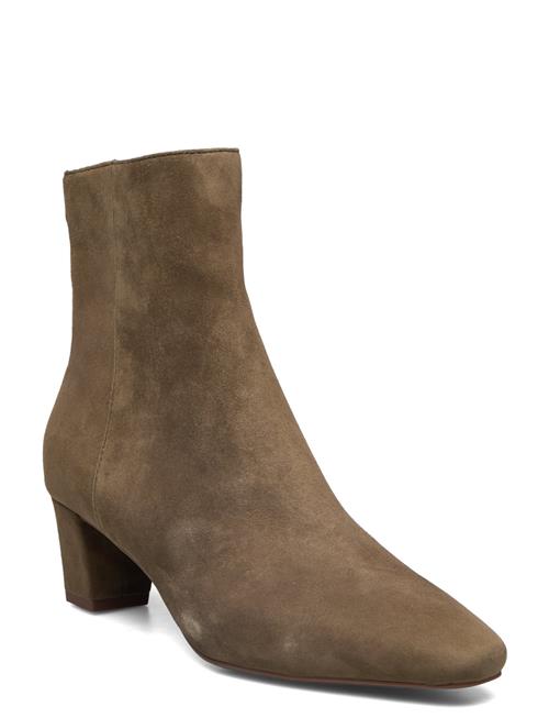 Lauren Ralph Lauren Willa Suede Bootie Lauren Ralph Lauren Khaki