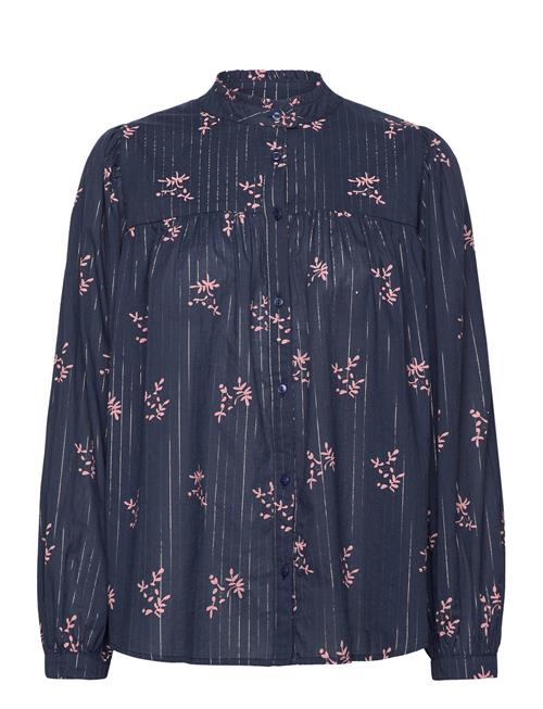 Cara Shirt Lollys Laundry Navy