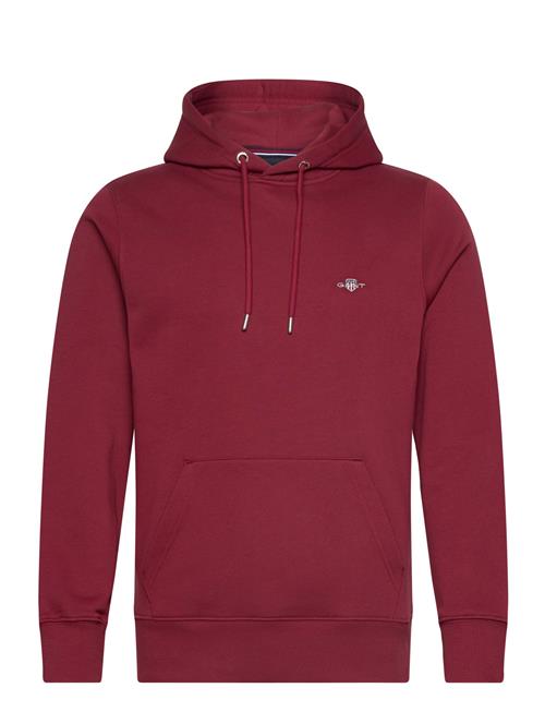 GANT Reg Shield Hoodie GANT Red