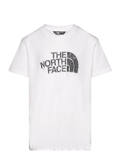 The North Face B S/S Easy Tee The North Face White