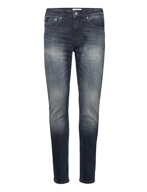 Se Calvin Klein Jeans Slim Taper Calvin Klein Jeans Blue ved Booztlet