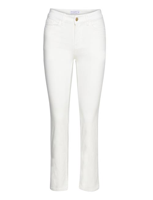 Se Lindex Trousers Alba Lindex White ved Booztlet