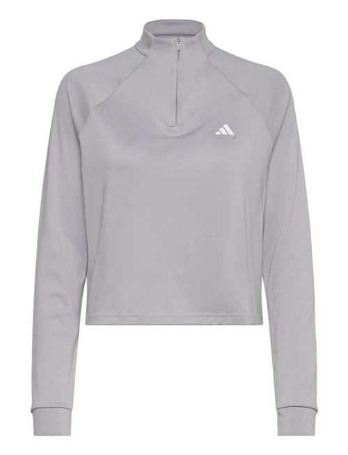 adidas Performance Adidas Train Essentials Minimal Branding 1/4 Zip Cover Up Adidas Performance Green