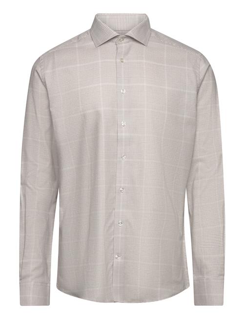 Bruun & Stengade Bs Polamalu Modern Fit Shirt Bruun & Stengade Beige