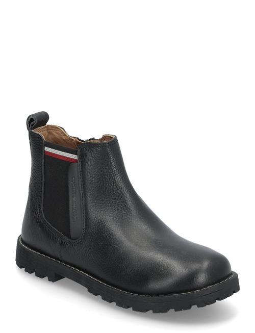 Tommy Hilfiger Kids Anke Boots Tommy Hilfiger Black