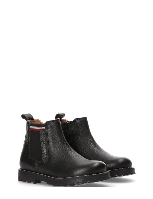 Tommy Hilfiger Tommy Hilfiger Kids Anke Boots Tommy Hilfiger Black