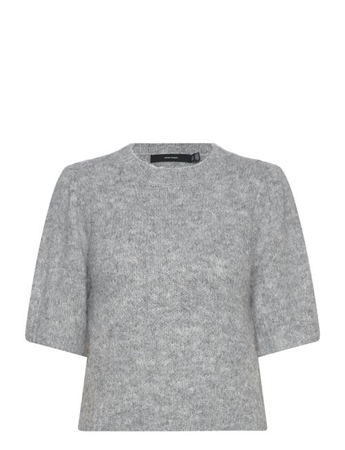 Se Vero Moda Vmnovah Ss O-Neck Puff Pullover Ga Noos Vero Moda Grey ved Booztlet