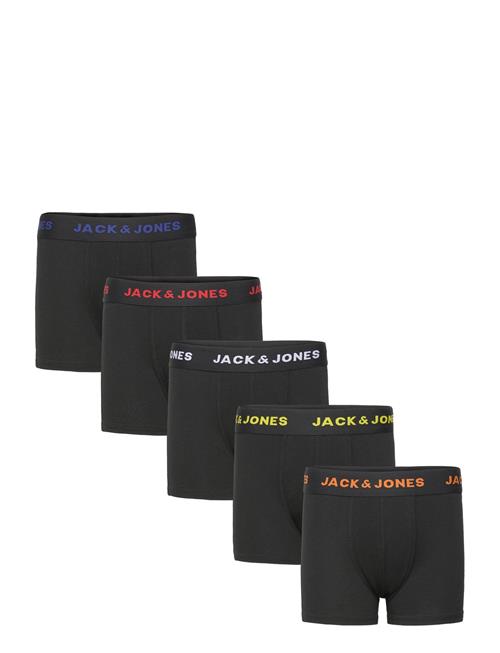 Jack & Jones Jacblack Friday Trunks 5 Pack Onli Jnr Jack & J S Black