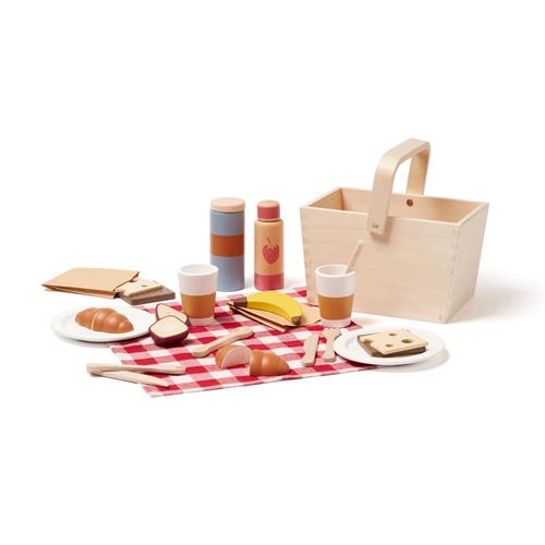 Se Kid's Concept Kids Hub Picnic Play Sæt | Beige | 3-6 ved Babyshop