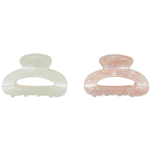 Mimi & Lula 2 Hair Bulldogs - Pretty Swanlake One Size      kvinde