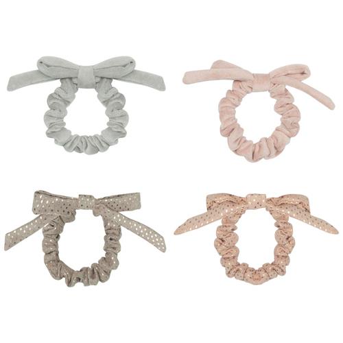 Se Mimi & Lula 4 Schrunchies - Pretty Bow Swanlake 4 Schrunchies - Pretty Bow Swanlake |  | 0 ved Babyshop