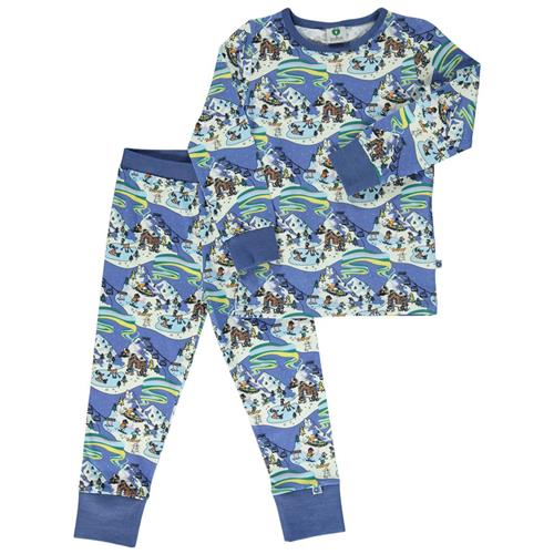 Småfolk Dreams Pyjama Federal Blue | Blå | 5-6 years